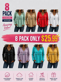 8-piece mixed set A