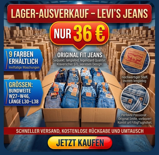 ✨Ausverkauf — Begrenzte Stückzahl!