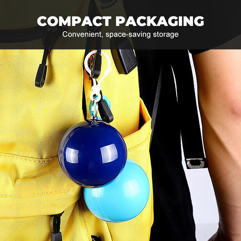 🔥Limited Time Promotion 50% OFF🔥Mini Ball Shape Convenient Raincoat