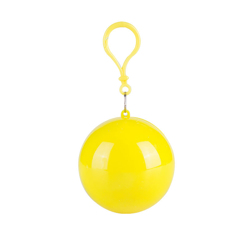 🔥Limited Time Promotion 50% OFF🔥Mini Ball Shape Convenient Raincoat