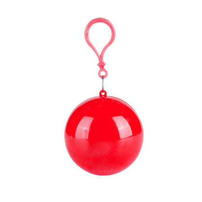 🔥Limited Time Promotion 50% OFF🔥Mini Ball Shape Convenient Raincoat