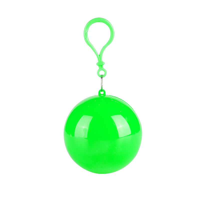 🔥Limited Time Promotion 50% OFF🔥Mini Ball Shape Convenient Raincoat