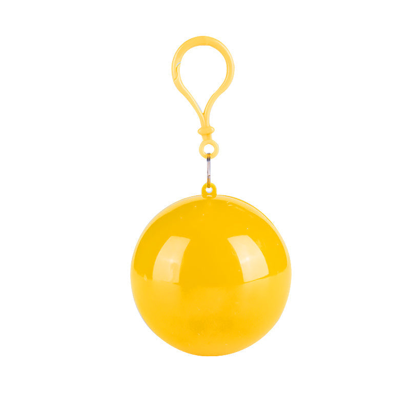 🔥Limited Time Promotion 50% OFF🔥Mini Ball Shape Convenient Raincoat